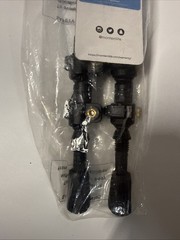 New Montem Adjustable Hiking Walking Trekking Poles Blue