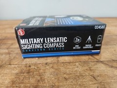 Se CC4580 Military Lensatic Sighting Survival Emergency Compass