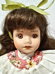 Artist doll porcelain doll doll 40 cm collector rarity Vintage