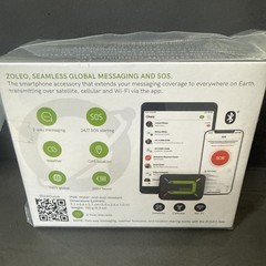 Zoleo Portable Global Satellite Communicator ZL1000 New Factory Sealed