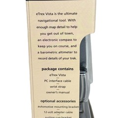 Boxed Garmin eTrex Vista Hiking Companion Personal Navigator New