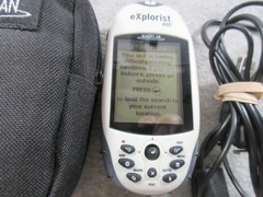 magellan explorist 400 working