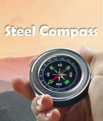 Mini Portable Pocket Compass for Camping Hiking Outdoor Sports Navigation