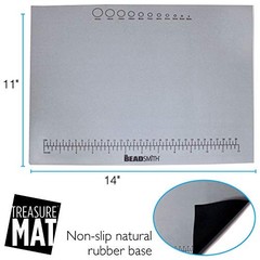 Non-Slip Treasure Mat – 11 x 14 inches, Non-Slip 11 in x 14 in – clear-bag