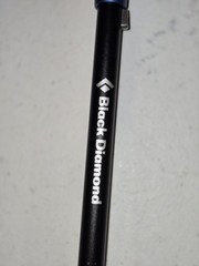 Black Diamond Distance Z Trekking Hiking Poles 100 cm PAIR