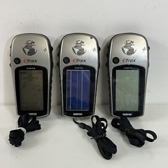 Garmin eTrex Vista Handheld GPS Receiver – Lot of 3 – !!READ!! – (B7:19)