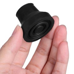 8Pcs Durable Rubber Crutch Feet Caps with Widened Groove Non Slip for Home