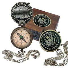 Army Gift, U.S Army Military for Men and Women, Engraved Army Army Wooden Box