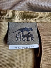 TASMANIAN TIGER Upright Sustainment Pouch Coyote Brown