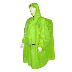 Ultralight Nylon Rain Poncho Waterproof Adult Raincoat for Outdoor Sports