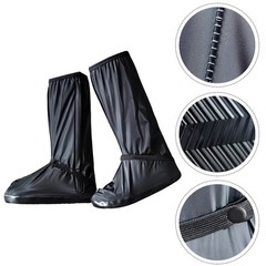 Rain Boot Covers for Cycling and Motorcycling Waterproof and Wear Resistant