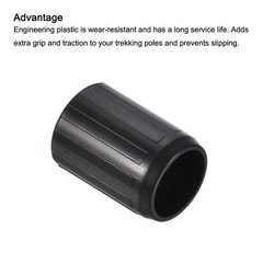 Tip stick trekking accessories 8 pieces 18mm stick walking caps