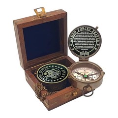 Army Gift, U.S Army Military for Men and Women, Engraved Army Army Wooden Box