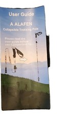 ALAFEN Men’s Collapsible Aluminum Ultralight Travel and Hiking Pole New