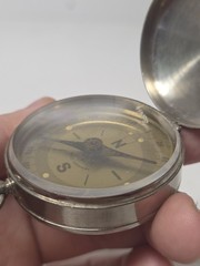 Vintage West German “Liquid Filled” Compass