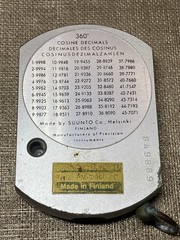 Suunto PM-5 360° Clinometer Inclinometer Made in Finland w/ Leather Case