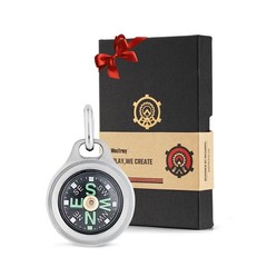 MecArmy Mini Compass: Your tiny guide to not being utterly clueless. EDC glow!