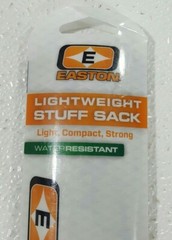 EASTON 6.5 Liter Large Lightweigt Water Resistant Stuff Sack Lime Green