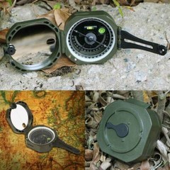 professional geological magnetic sighting compass mining wild navigation