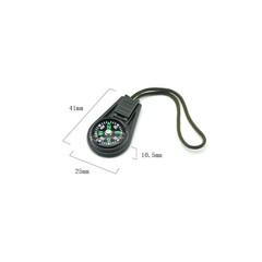 Compass for Kids Mini Compass Keychain Multi-Color Button Compasses for 10 pcs