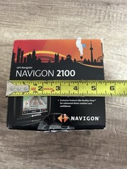 Navigon 2100 Automotive GPS 3.5″ Portable Navigation System w Car Mount Tested