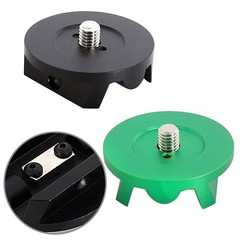 38 Inch Thread Astronomical Telescope Ball Head Tripod Connecting Base Aluminum