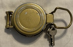 Vintage “Kiffe” Military Style Lensatic Compass Japan Liquid Filled Rare