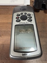 Garmin GPSMAP 76S Handheld GPS Chartplotting Receiver Hiking & Boating