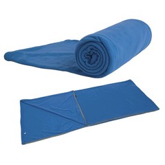 Lightweight Portable Sleeping Bag Sack Zippered Blanket for Outdoor and Travel