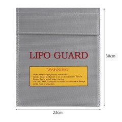 Lightweight Fireproof Battery Carrying Case for Thicken Layer Insulation