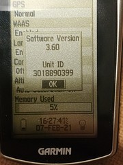 Garmin eTrex Vista Handheld GPS Navigator Outdoor Sport Hiking Walking Works!