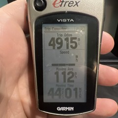 Genuine Garmin eTrex Vista Handheld Hiking GPS Location Device Map Navigation
