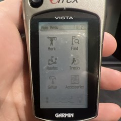 Genuine Garmin eTrex Vista Handheld Hiking GPS Location Device Map Navigation