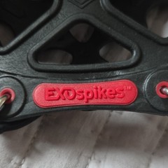 Kahtoola EXOspikes Traction Device for Shoes Small, plus Black Carry Bag