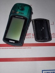 Garmin Etrex Venture GPS Receiver screen issues for parts/repair as is