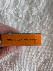 NOS Official Girl Scout Vintage Silva Polaris Type 7 Sweden Expedition Compass