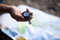 Coghlan’s Trail Compass – 7.87″