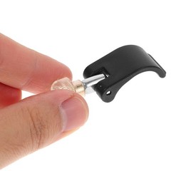6 Pcs Trekking Pole External Locking Handle Walking Stick Clip Agility Poles