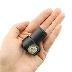 2PCS 16mm Outdoor Trekking Pole Flip Lock Replacement, Walking Climbing