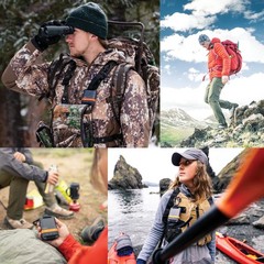 Spot Gen 4 Satellite GPS Messenger | Handheld Portable GPS Messenger for Hiki…