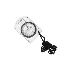 Portable Camping Compass with Scale Ruler High Precision Hiking Survival Compass