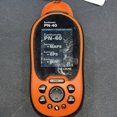 Delorme Earthmate PN-40 GPS Handheld Navigator w/ CDs And Manual