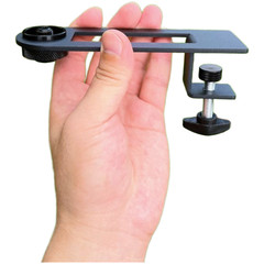 Aluminum Table Edge Clamp for Outdoor Cooking Setup Fits Table Thickness 1-26mm
