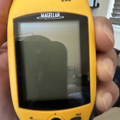 Magellan eXplorist 200 Handheld GPS Unit -Waterproof -Hiking -Geocache -Portable