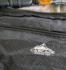 Cascade Mountain Tech Lightweight Aircraft-Grade Aluminum Trekking Poles with Ex
