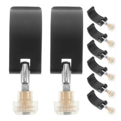 8 Pcs Trekking Pole External Locking Handle Clips Hiking Clamp Replacement