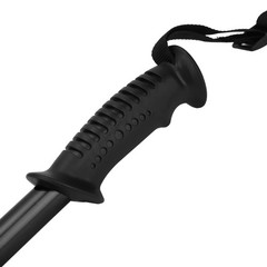 Outdoor Aluminium Alloy 4-Sections Suspension Trekking Pole For Climbing JJZZ