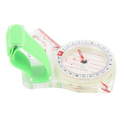 Orienteering Compass Clear Multifunction Thumb Compass For Camping
