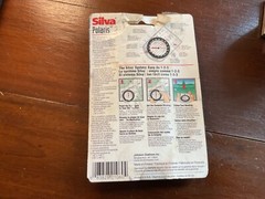 Silva Polaris Compass Orienteering Hiking Liquid Filled Sweden