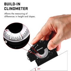 Multifunctional Military Sighting Navigation Compass Impact EK-22JG-Black